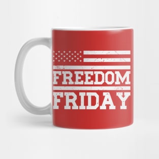 Freedom Friday Mug